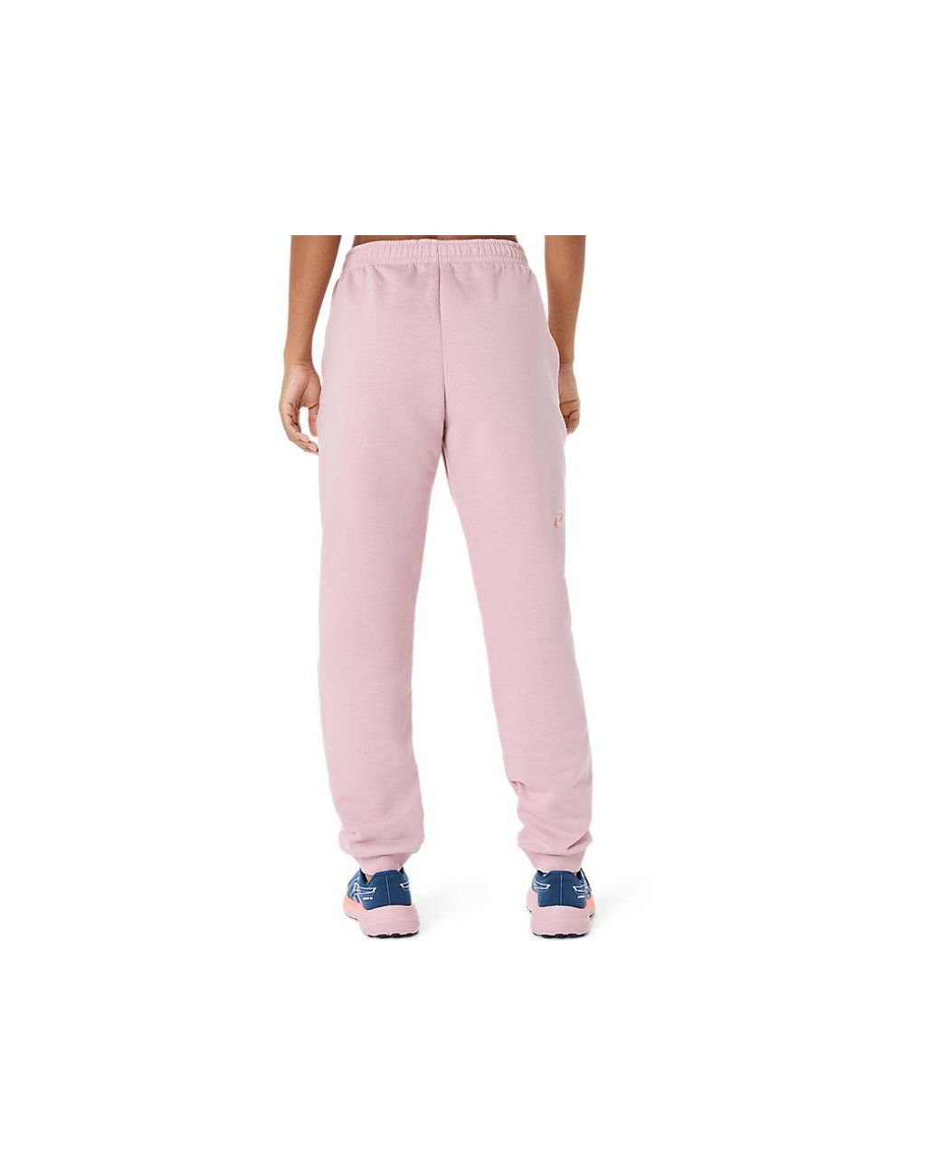 Asics Black Logo Fleece Pant