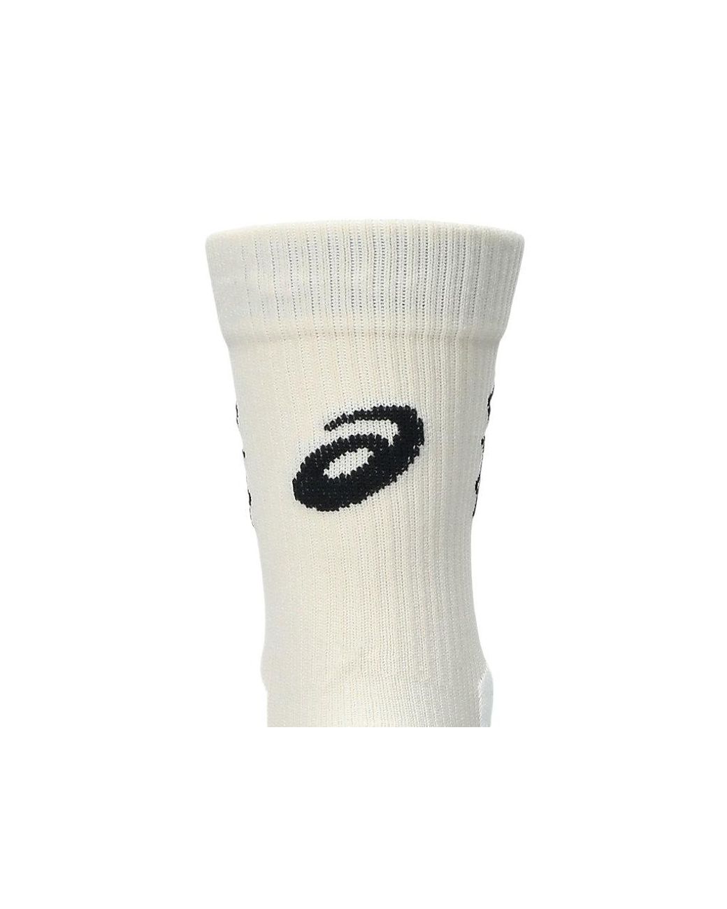 Asics Black Game Seasonal Graphic Crew Sock for men