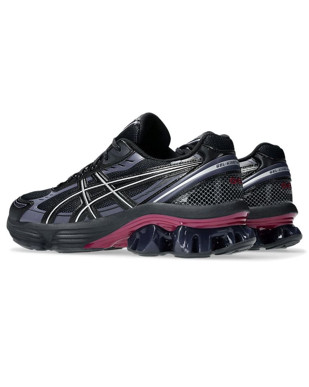 Asics Black Gel-kinetic Fluent for men