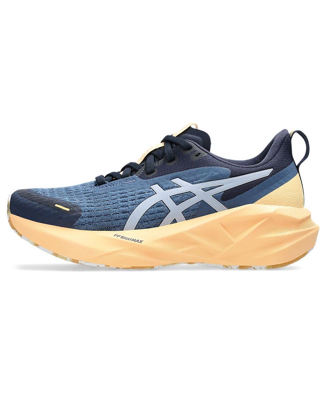 Asics Blue Novablast 5 Lite-show