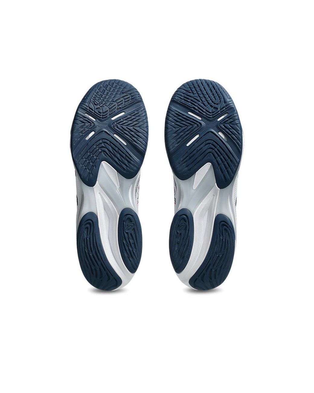 Asics Gray Netburner Ballistic Ff 4 for men