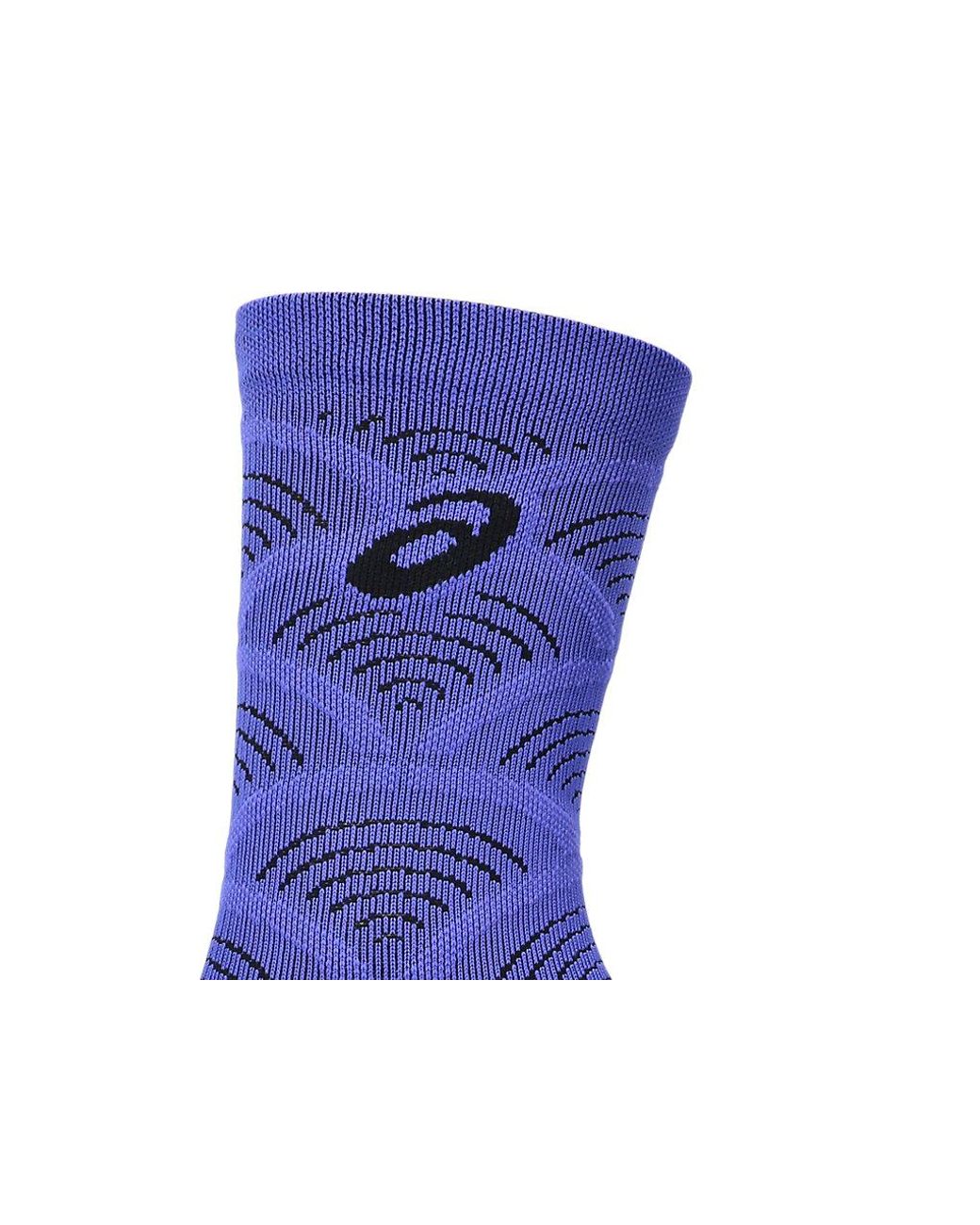 Asics Blue Performance Run Crew Sock for men