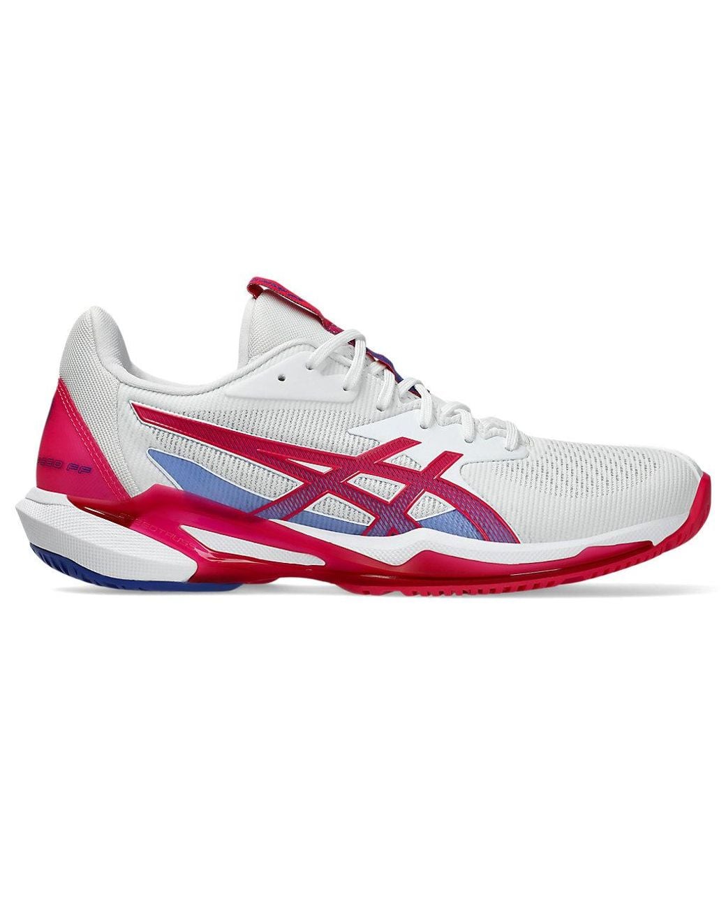 Asics Red Solution Speed Ff 3 Clay