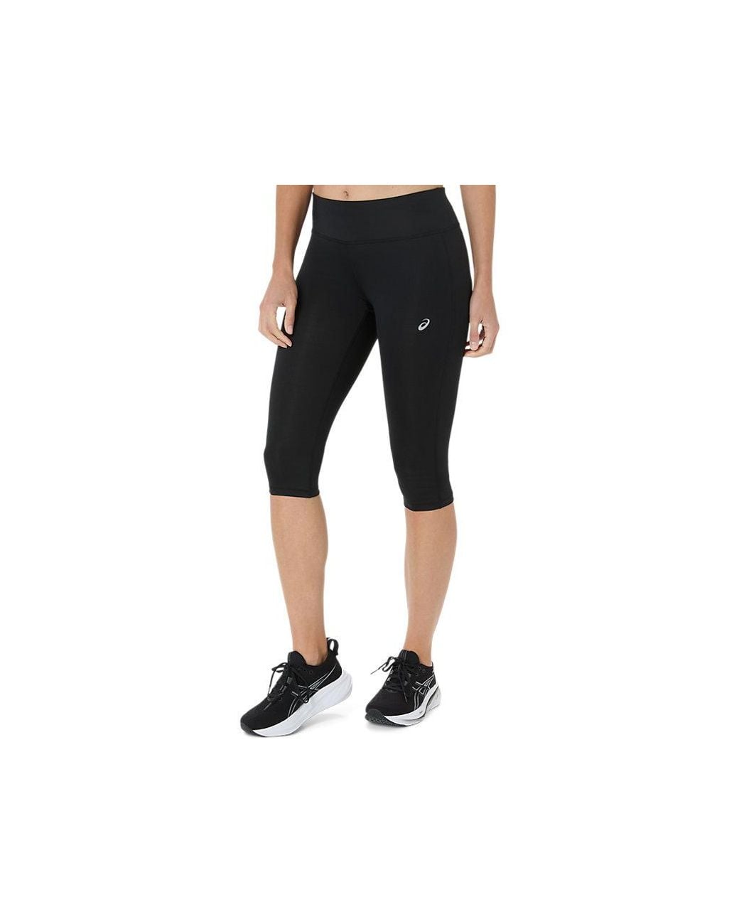 Asics Black Sport Run Kneetight
