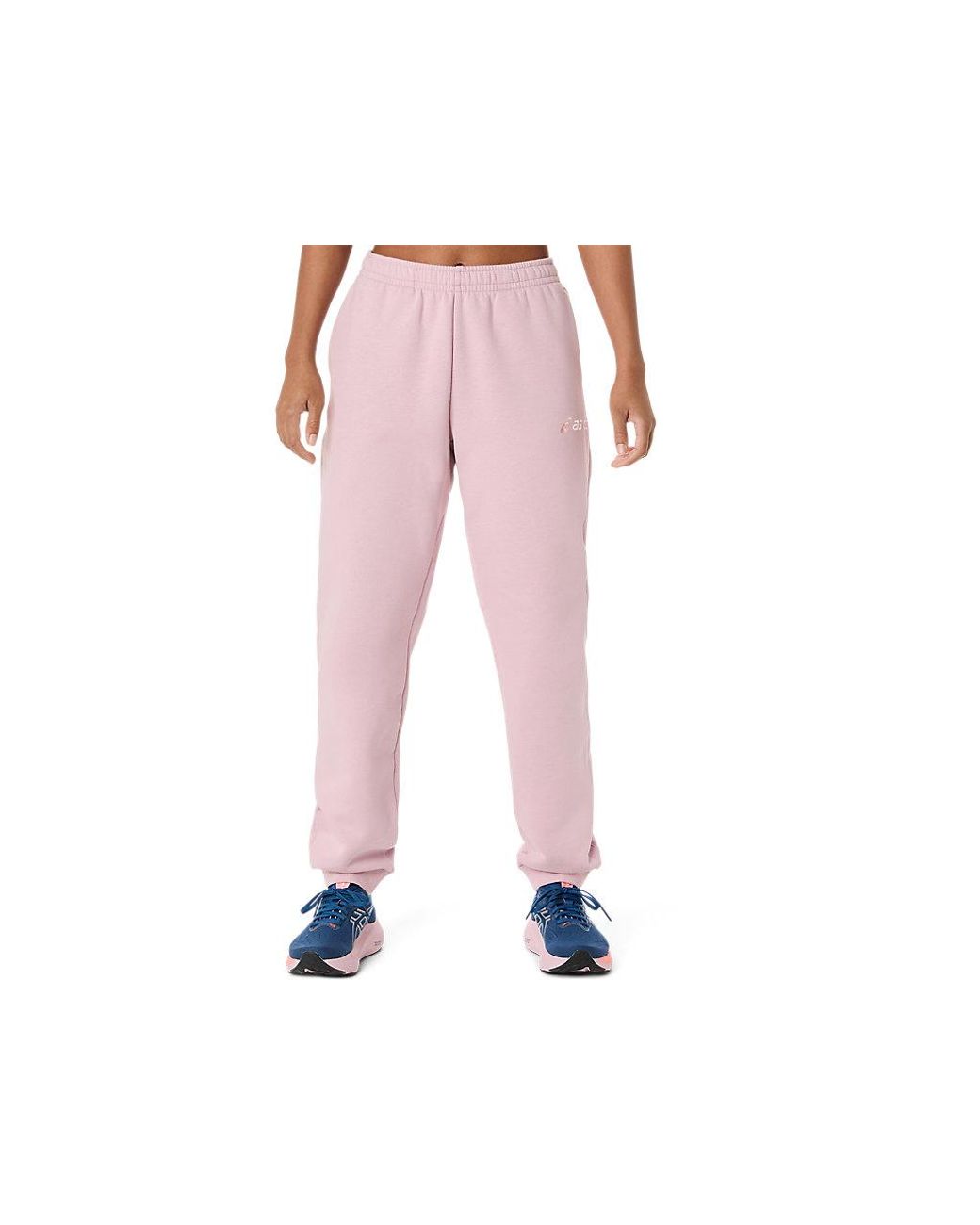 Asics Black Logo Fleece Pant