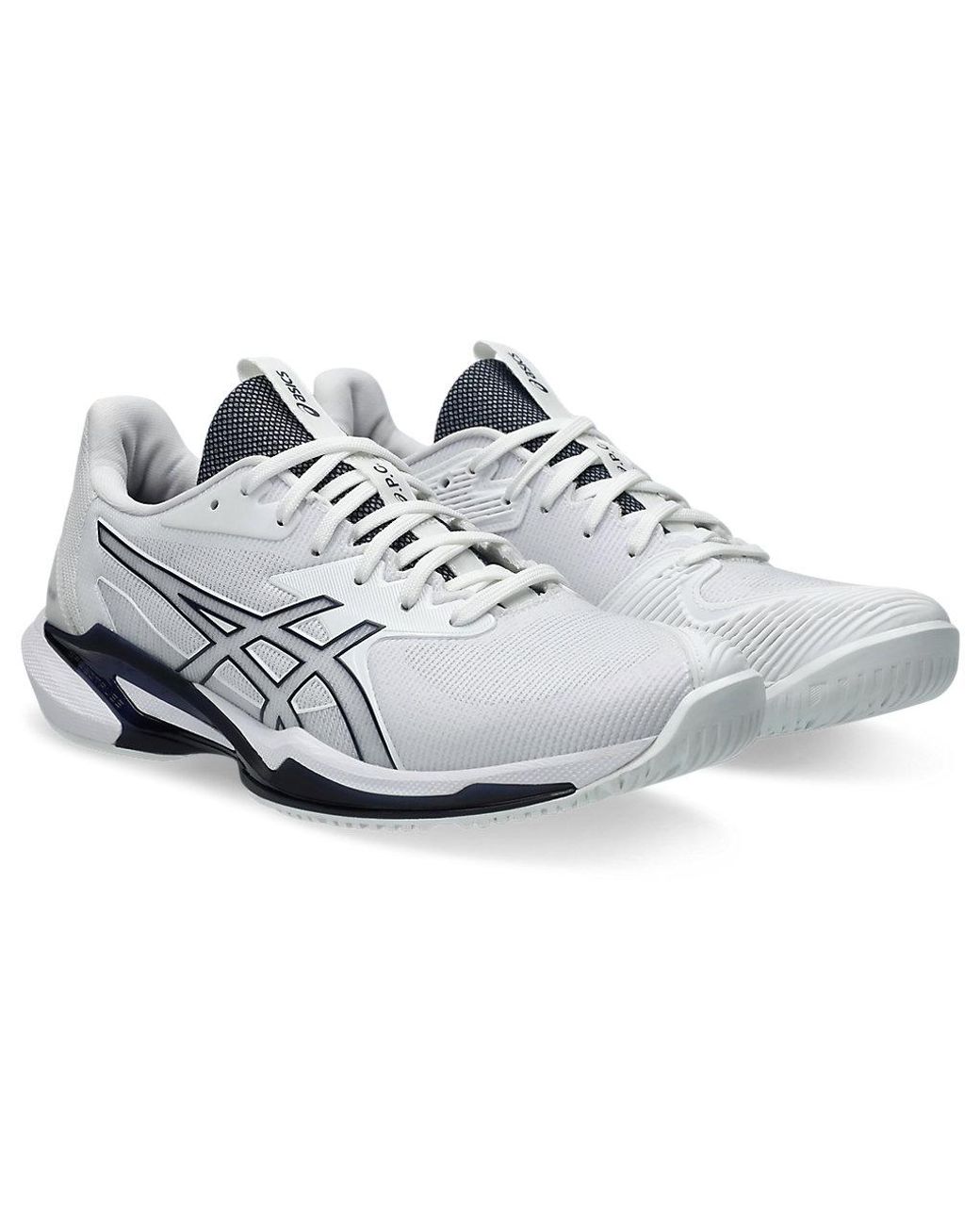 Asics White A.P.C X Solution Speed Ff 3 Clay