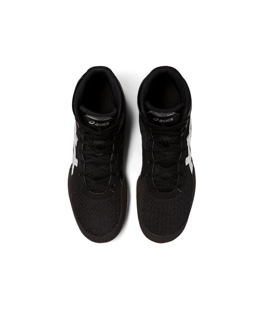 Asics Black Matflex 7 Wrestling Shoes for men