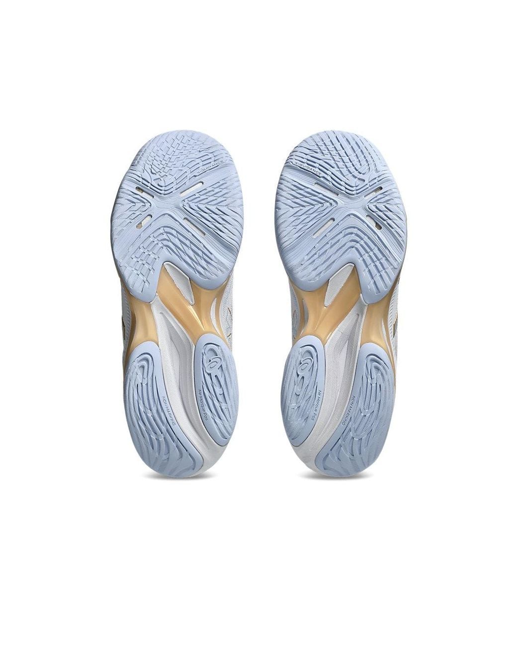 Asics White Netburner Ballistic Ff Mt 4
