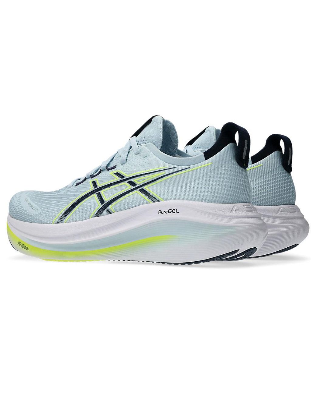 Asics Blue Gel-Nimbus 27 for men