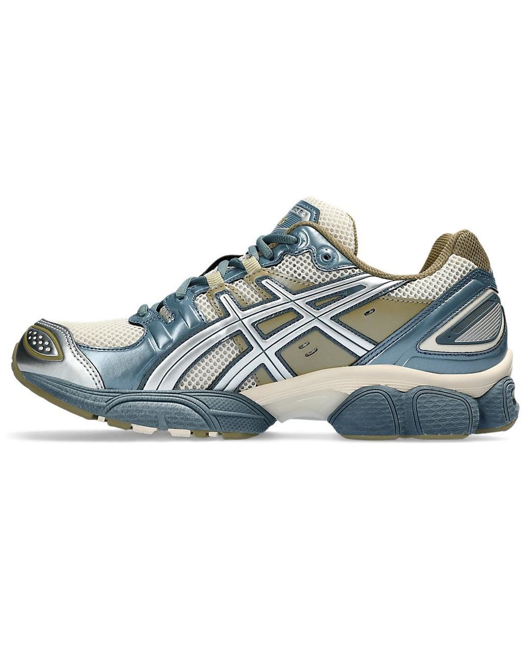 Asics Blue Trainers for men