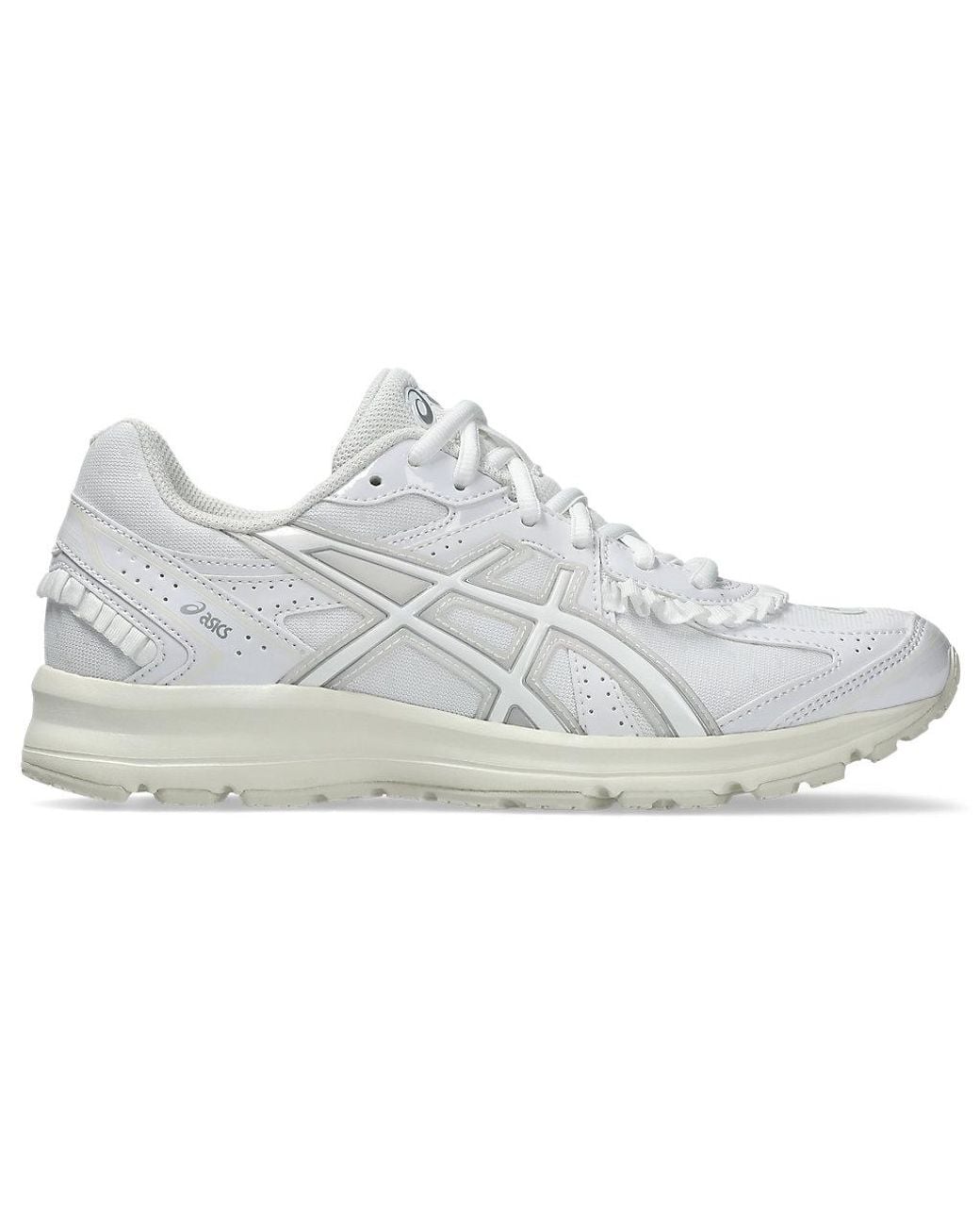 Asics White Jog 100S for men