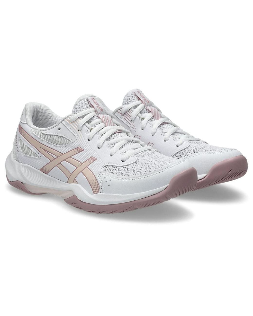 Asics White Gel-Rocket 12