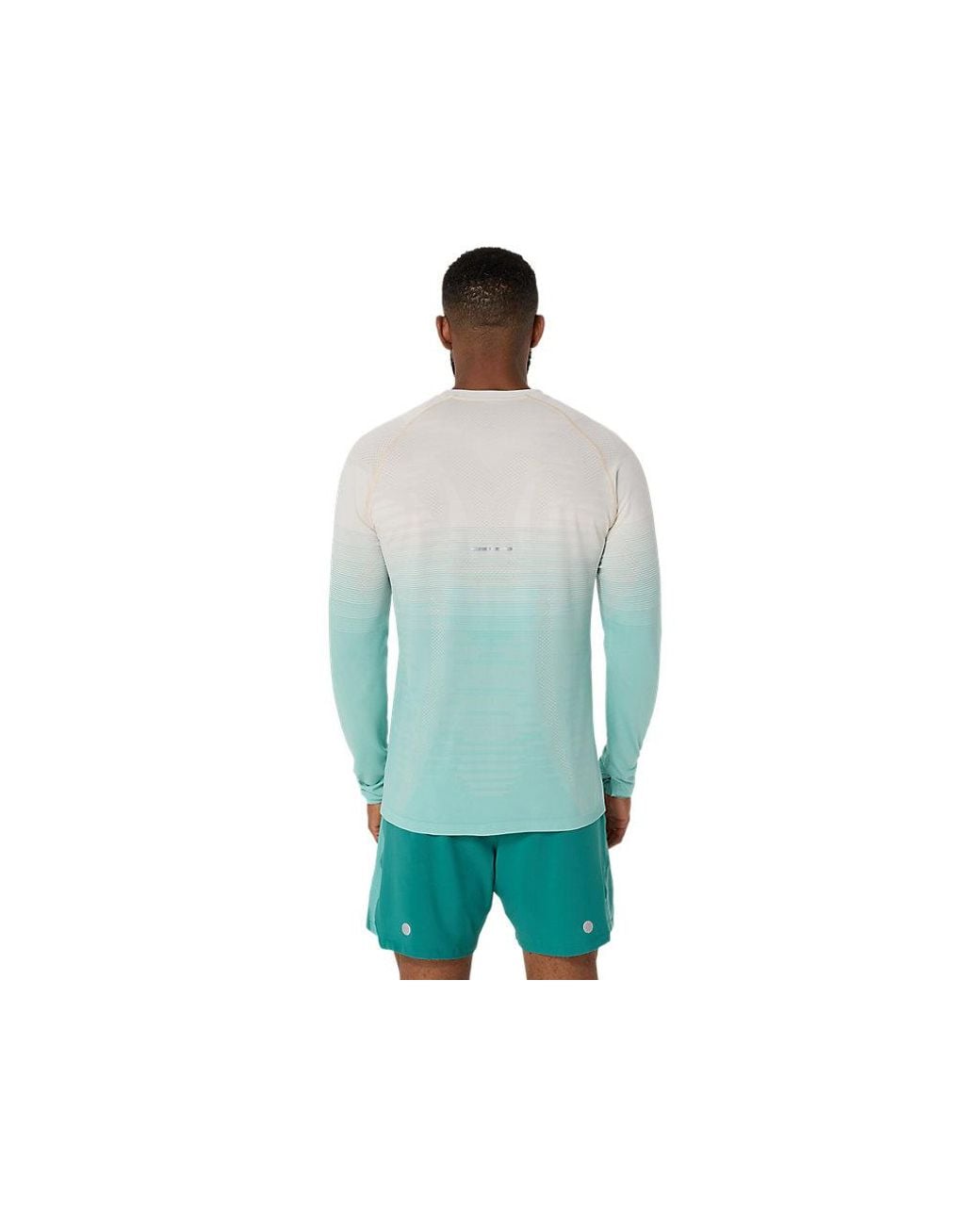 Seamless Ls Top Asics pour homme en coloris Blue
