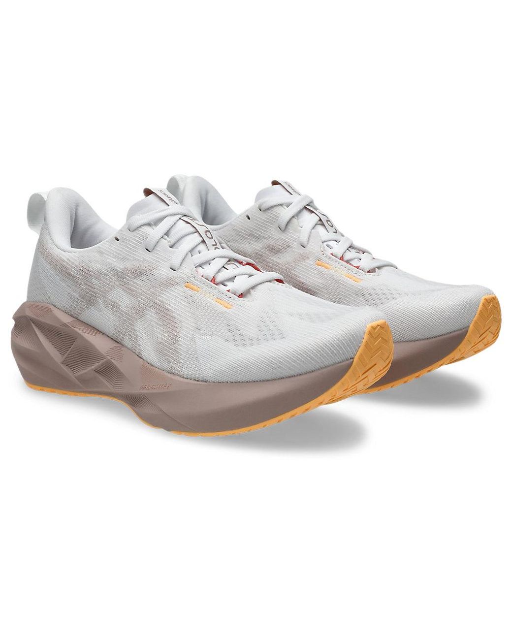 Asics White Novablast 5