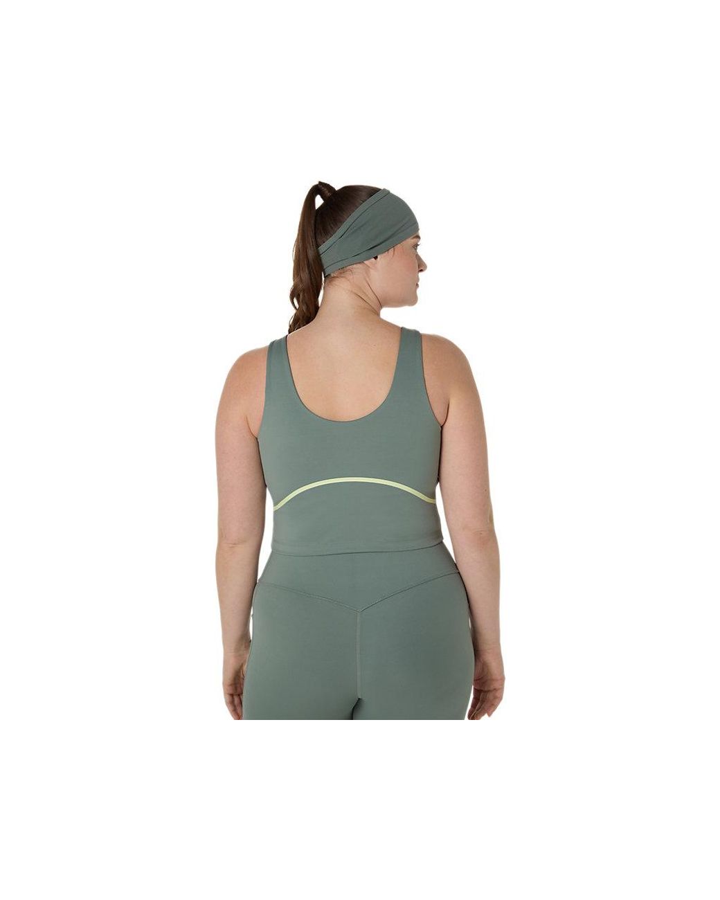Asics Black Nagino Flex Bra Top