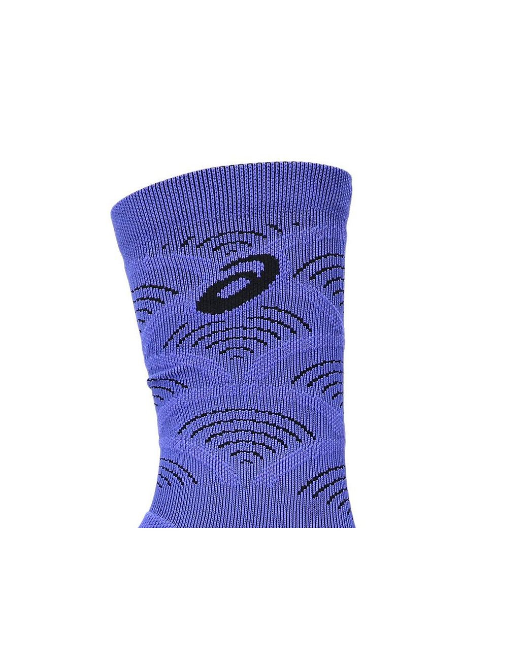 Asics Blue Performance Run Crew Sock for men