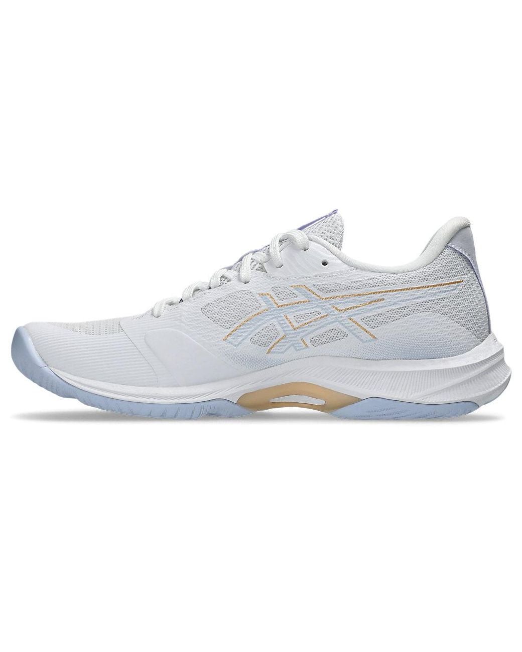 Asics White Netburner Ballistic Ff 4