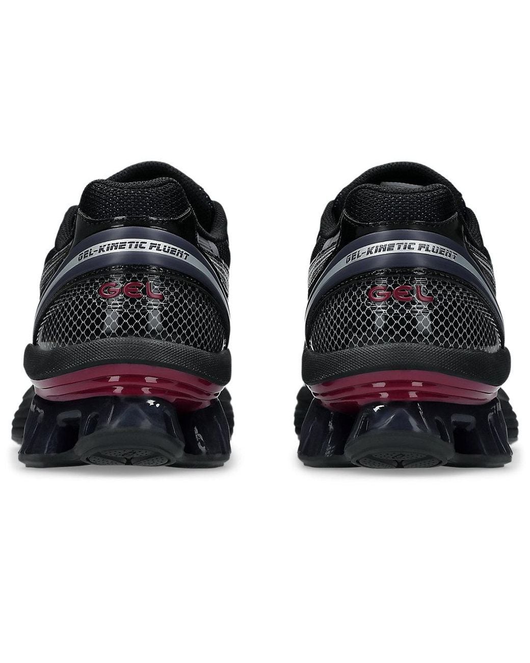 Asics Black Gel-kinetic Fluent for men
