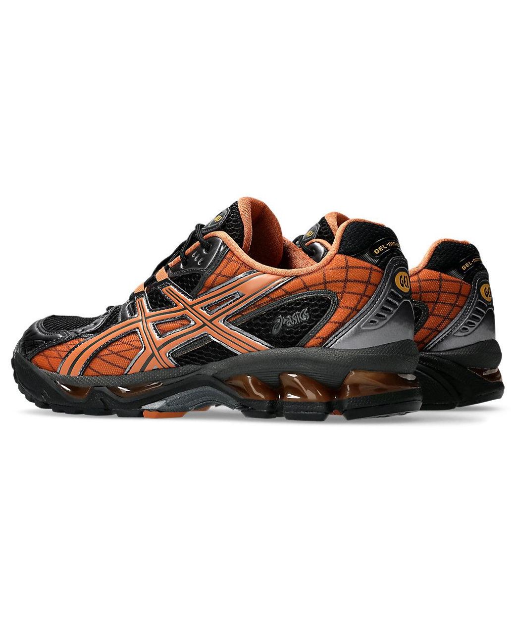 Asics Black Gel-Nimbus 10.1 for men