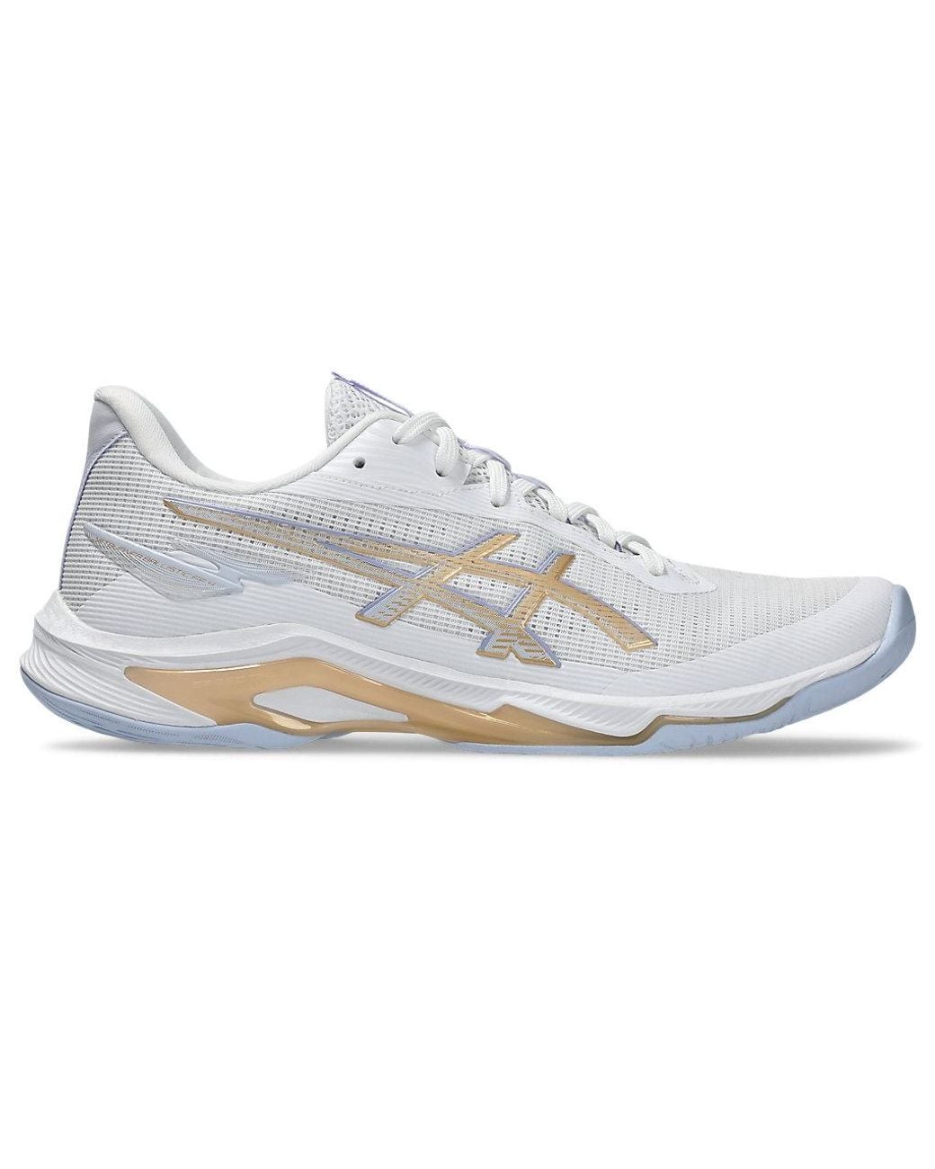 Asics White Netburner Ballistic Ff 4
