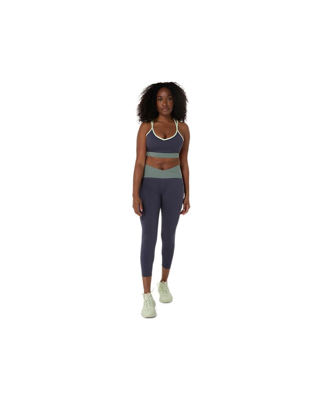 Asics Black Nagino Flex Strappy Bra