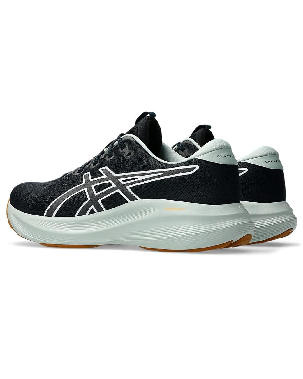 Asics Black Gelexcite 11 Trail Running Shoe for men