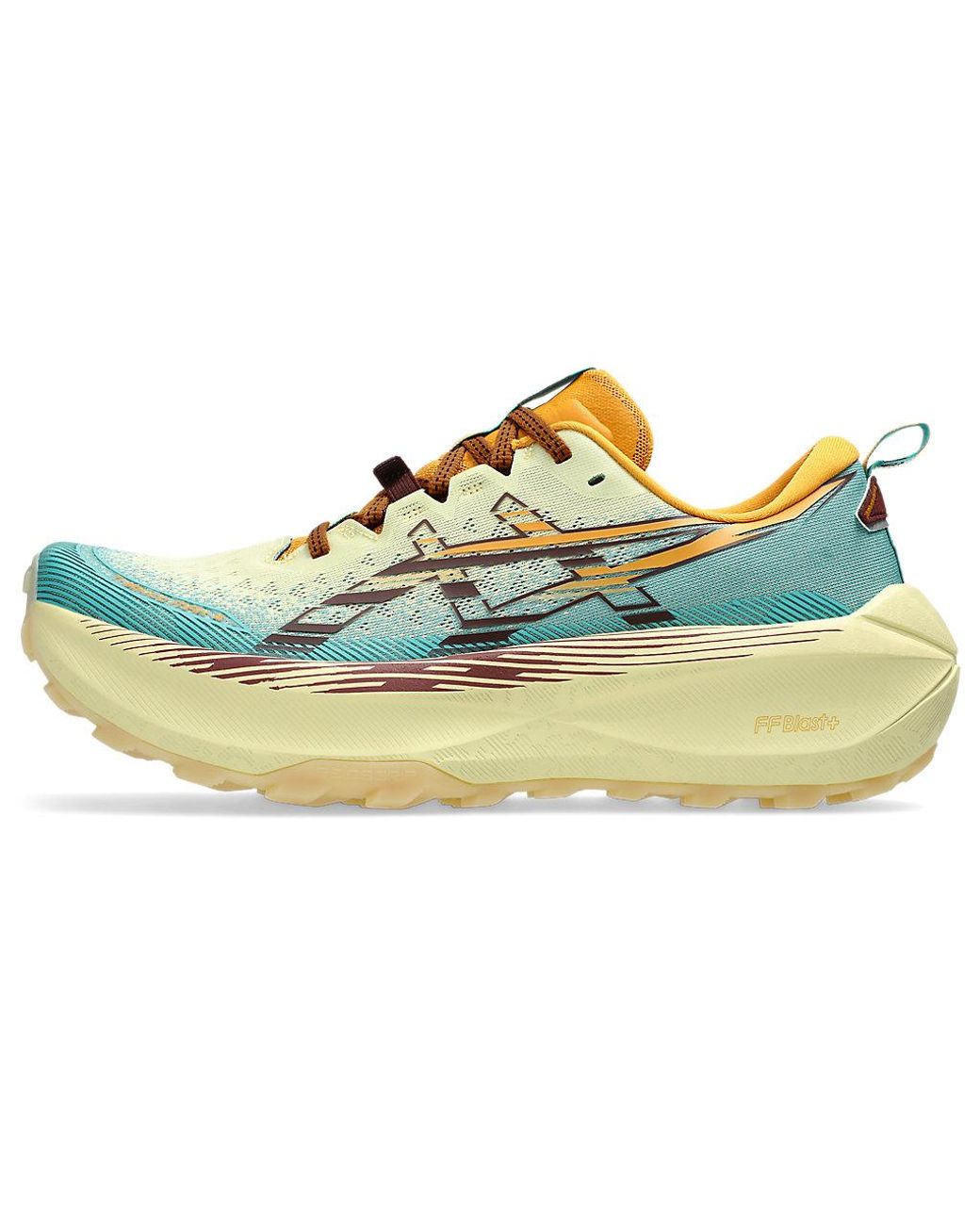 Asics Blue Trabuco Max 4 for men