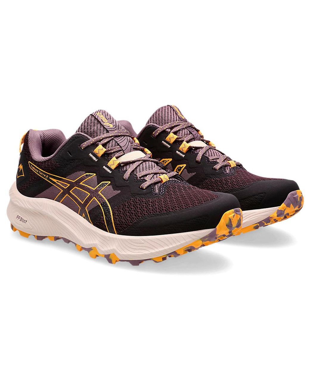 Asics Black Trabuco Terra 2