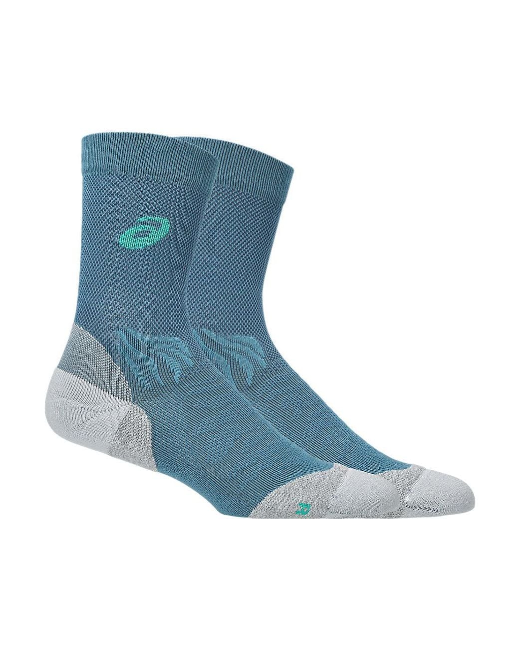 Asics Blue Lightweight Court+ Tennis Crew Sock for men