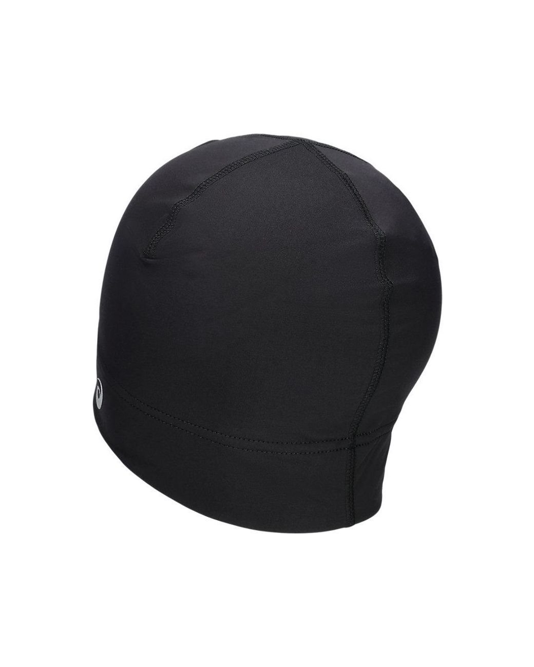 Asics Black Sport Logo Beanie for men