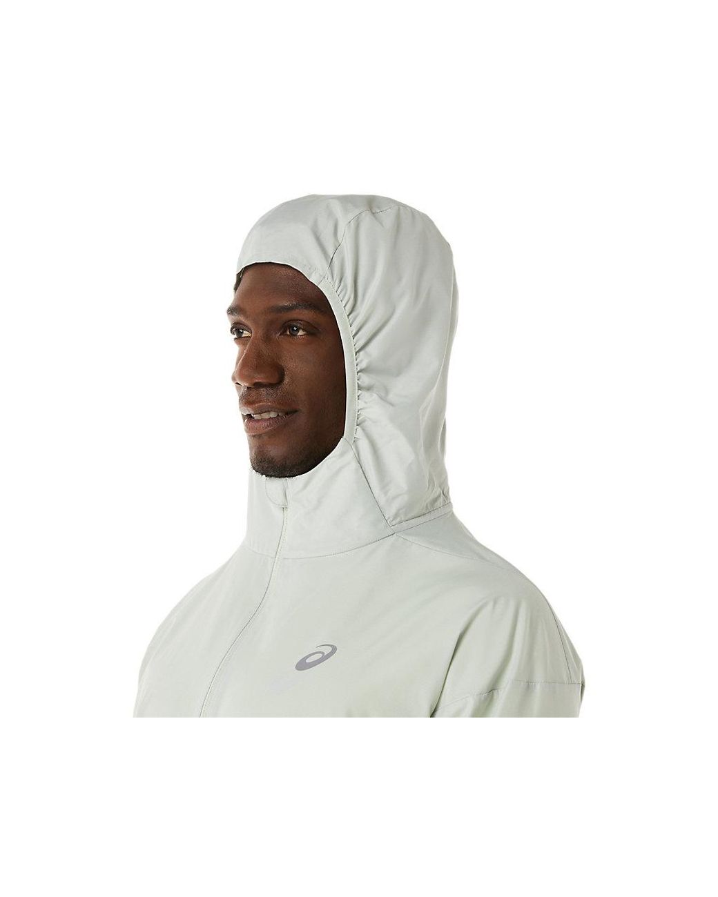 Asics Accelerate Light Jacket in White for Men Lyst UK