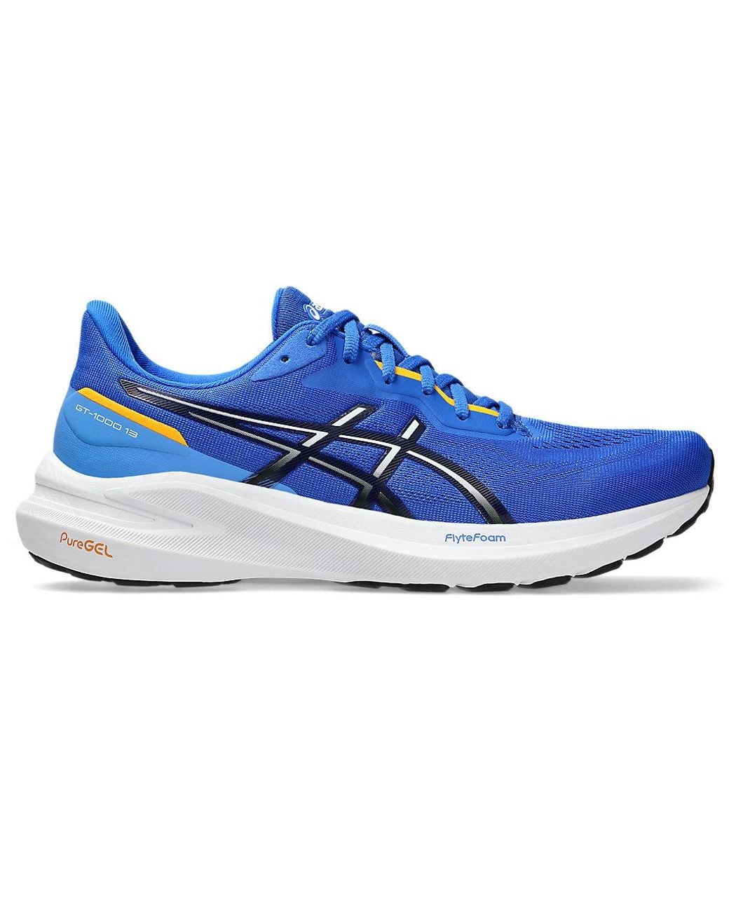 Asics Blue Gt-1000 13 for men