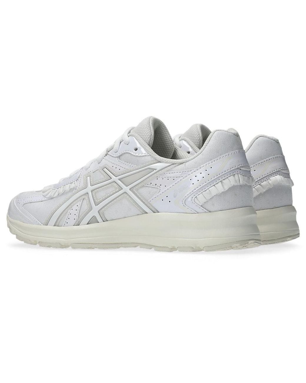 Asics White Jog 100S for men