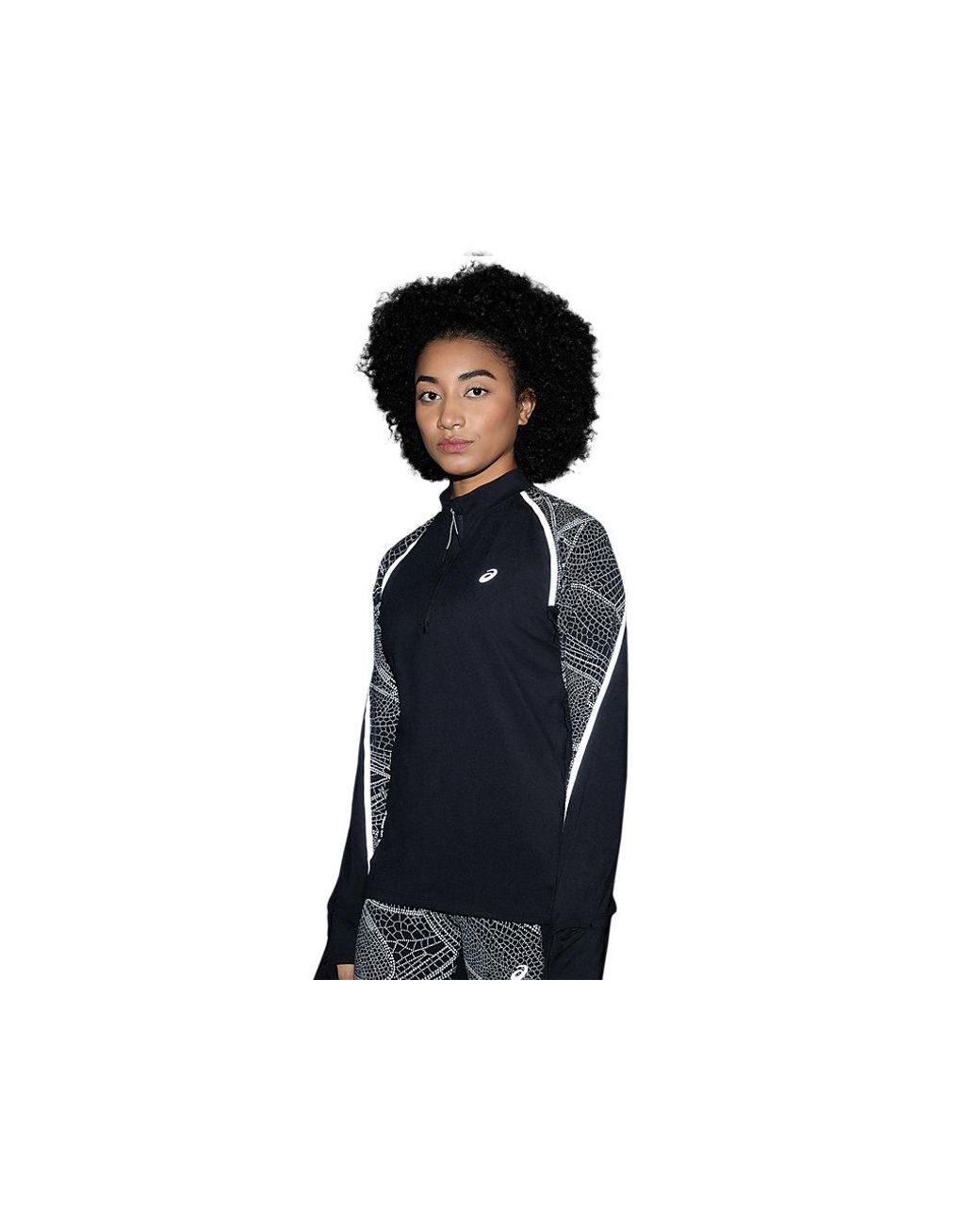 Asics Black Limited Series Lite-Show Ls Top