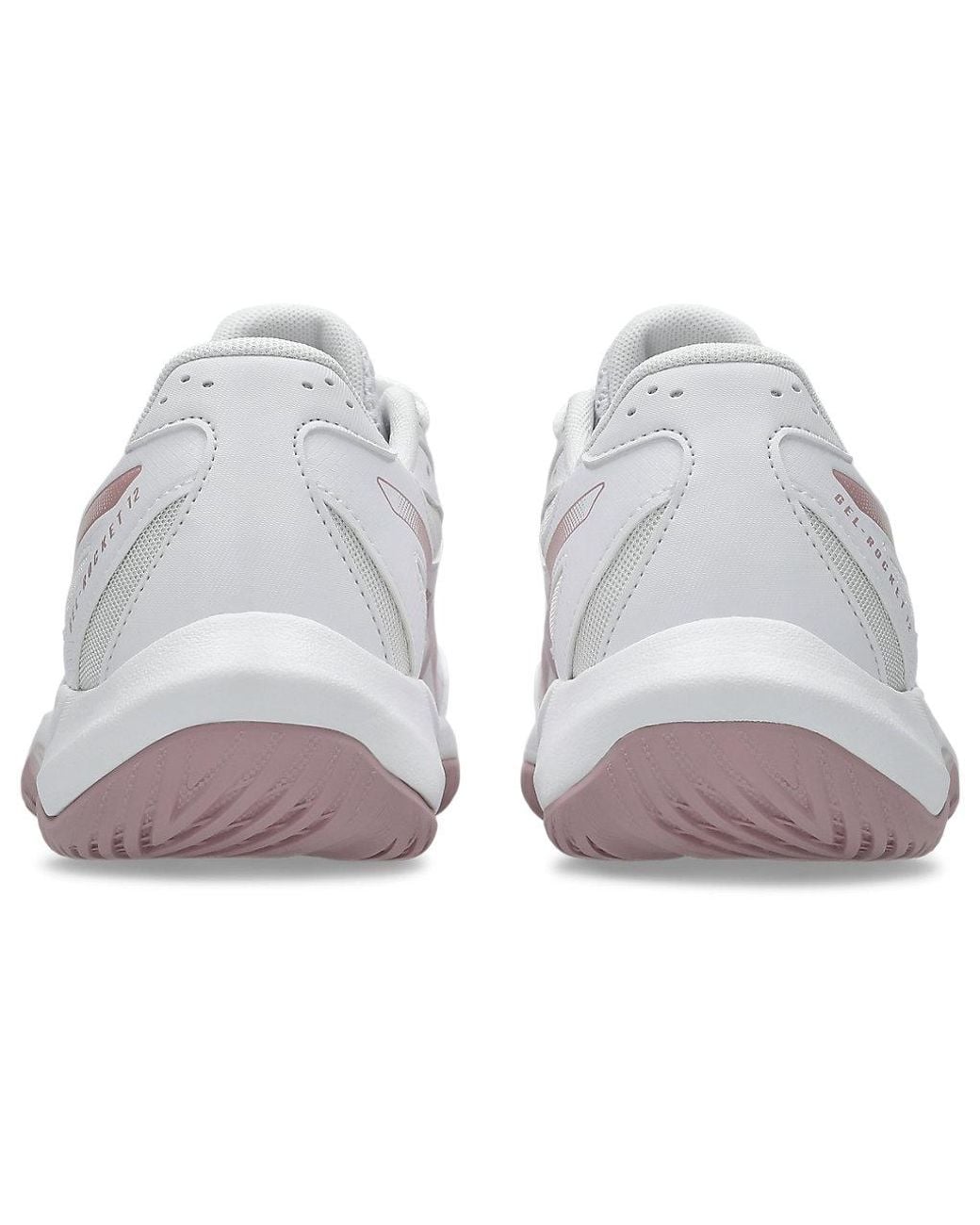 Asics White Gel-Rocket 12