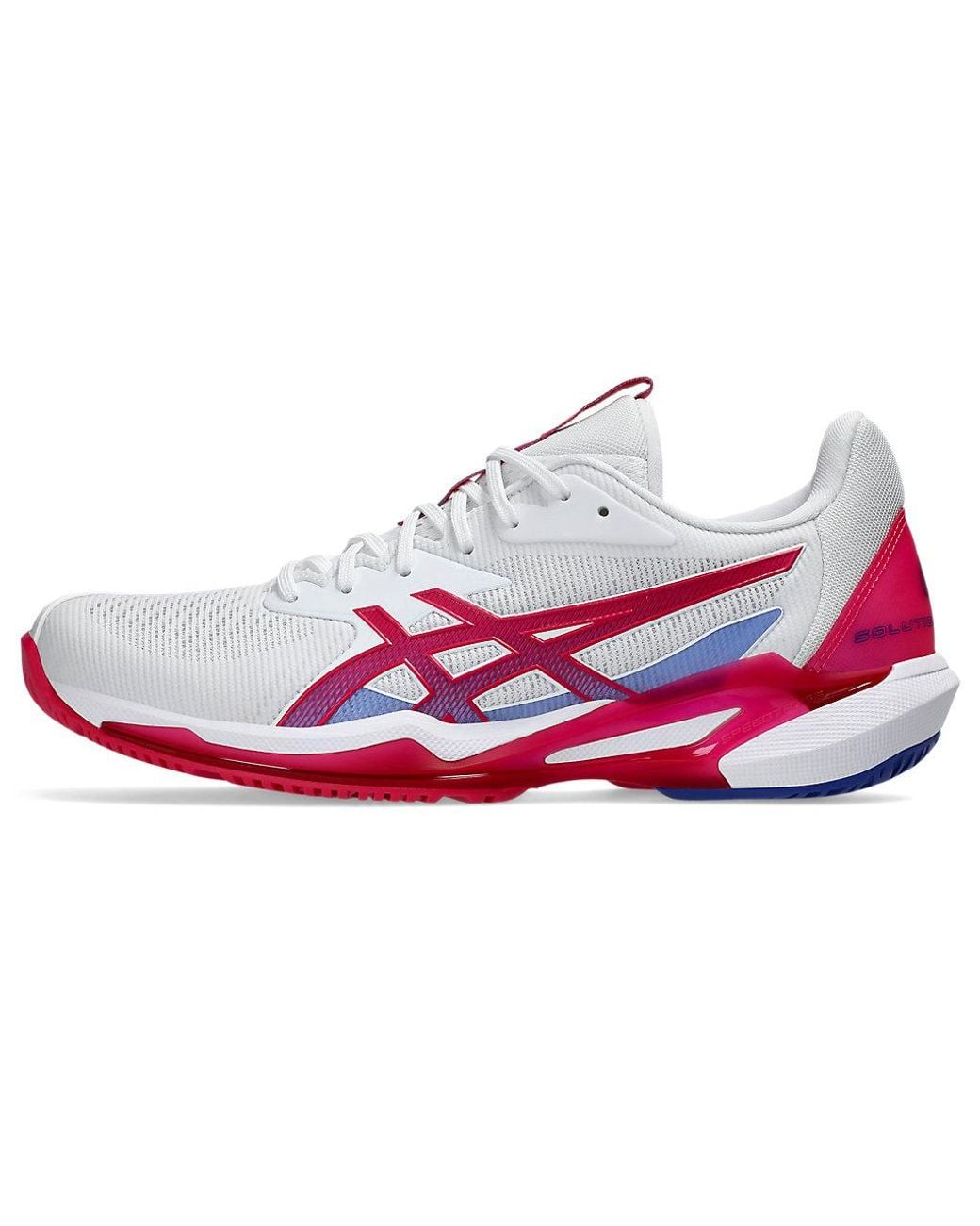 Asics Red Solution Speed Ff 3 Clay