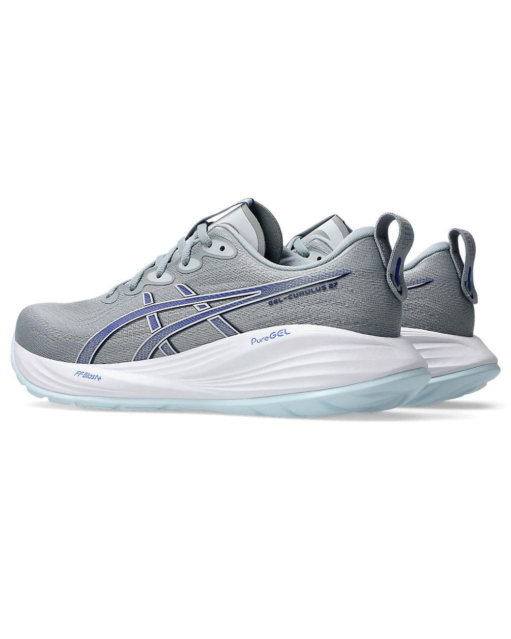 Asics Gray Gel-Cumulus 27 Running Shoes for men