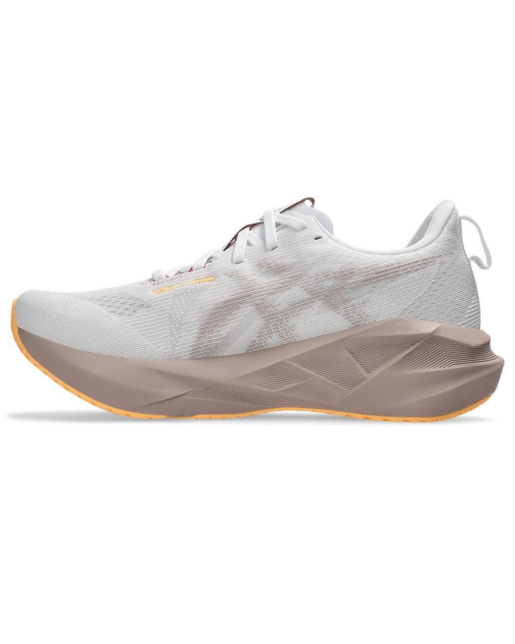 Asics White Novablast 5