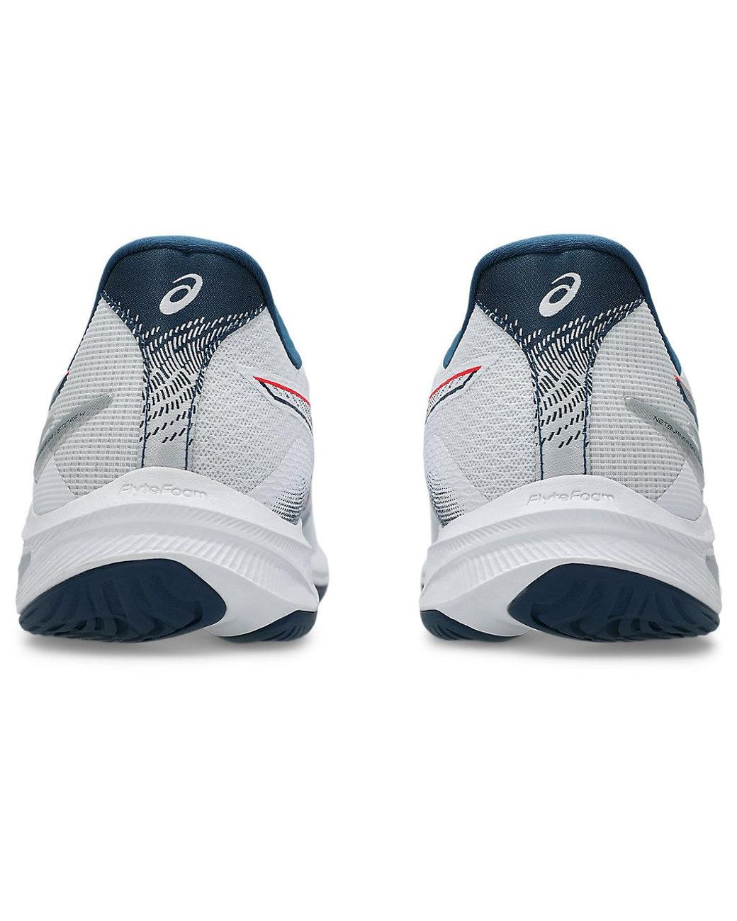 Asics Gray Netburner Ballistic Ff 4 for men