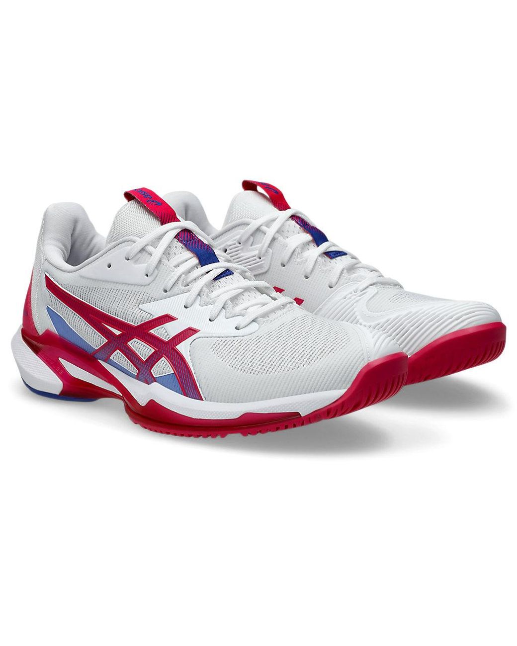Asics Red Solution Speed Ff 3 Clay