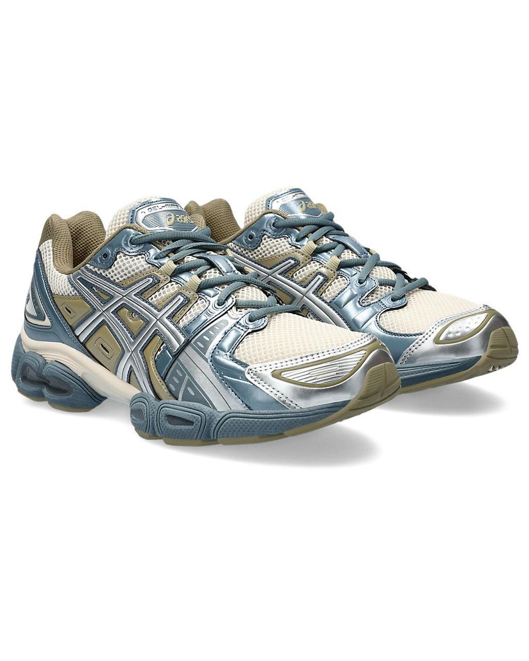 Asics Blue Trainers for men