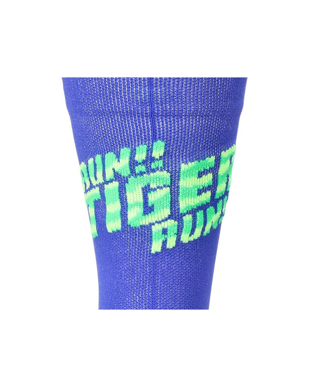 Asics Blue Performance Run Crew Sock for men