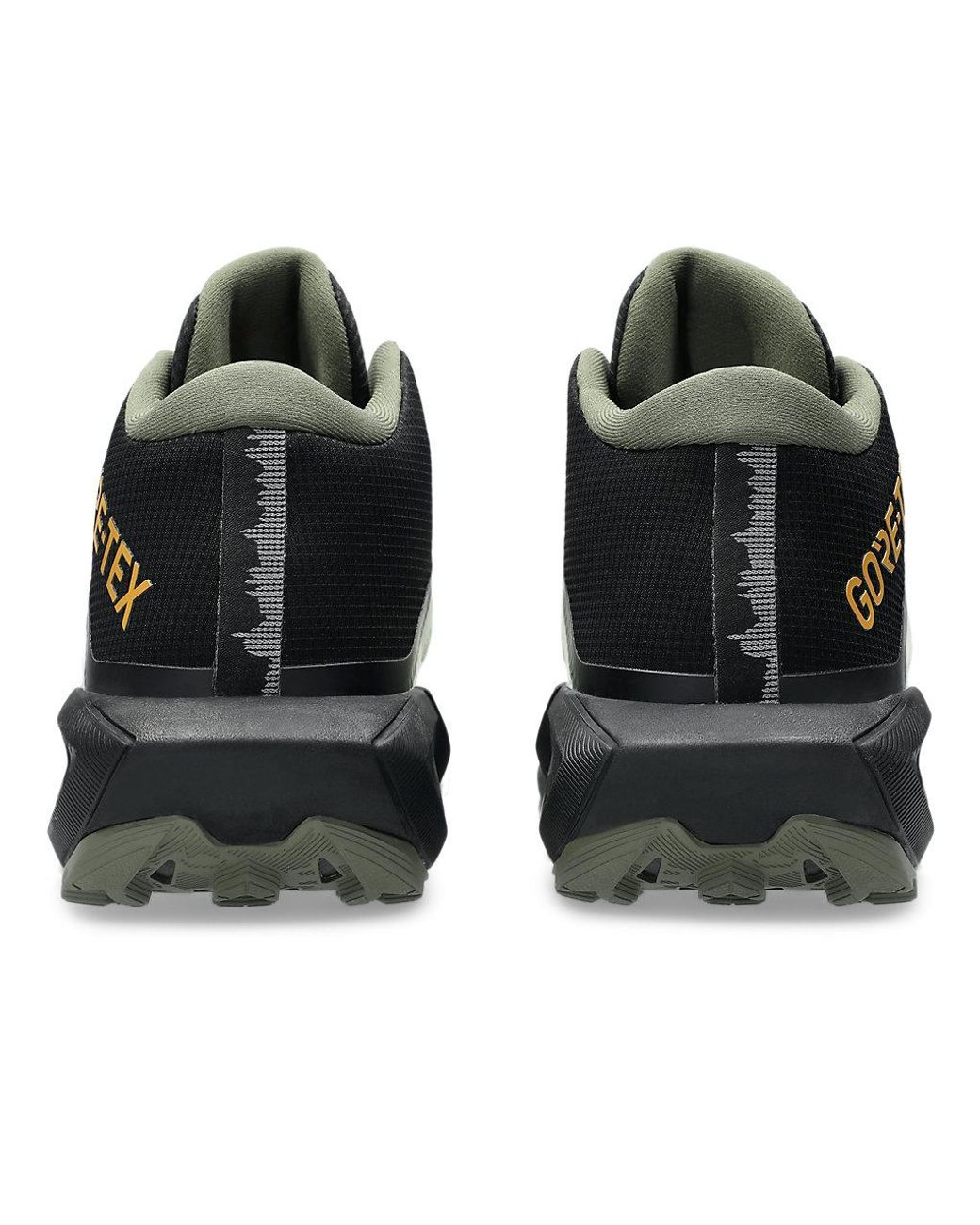 Asics Black Gel-Trabuco Mt Gtx for men