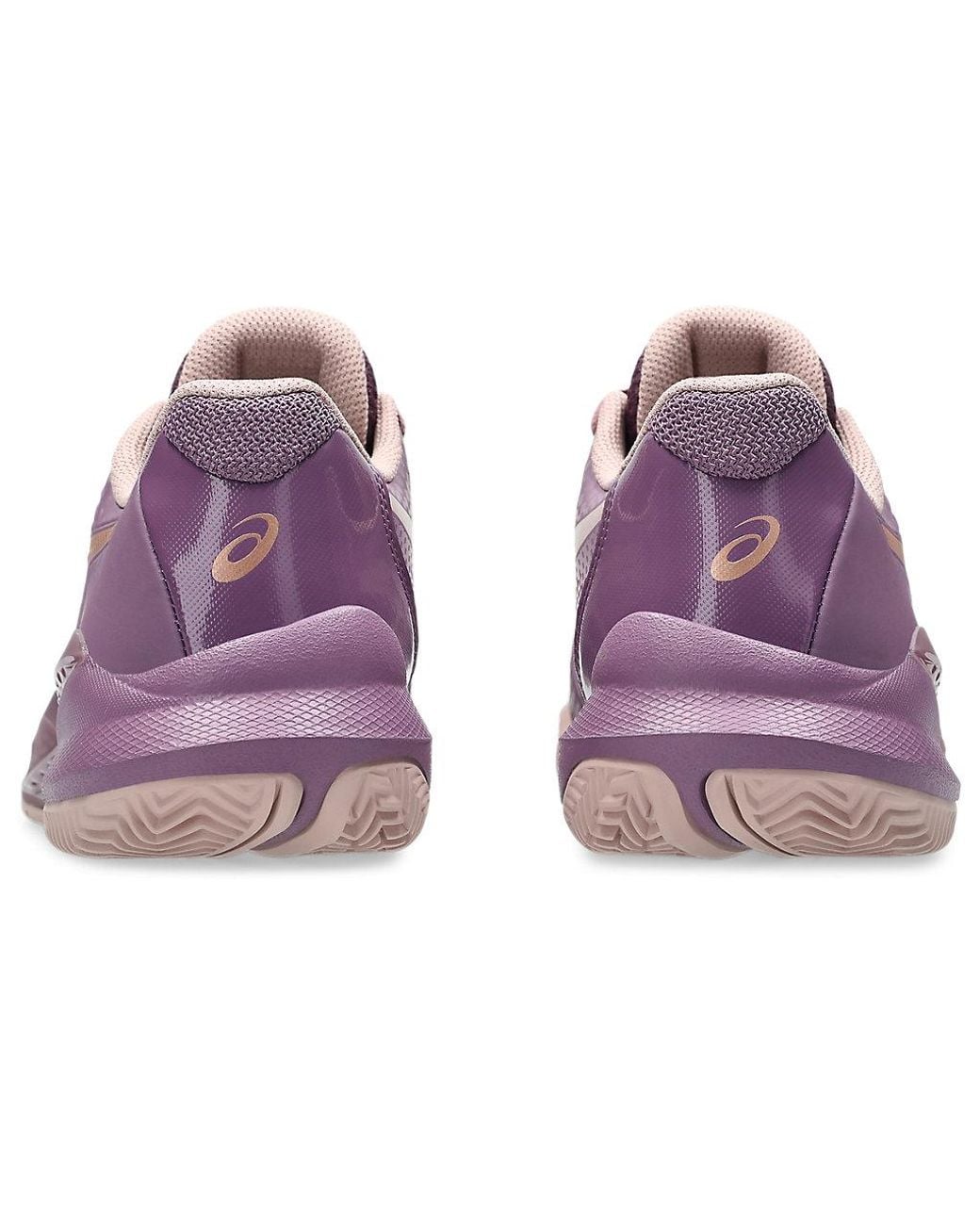 Asics Purple Gel-challenger 14 Padel