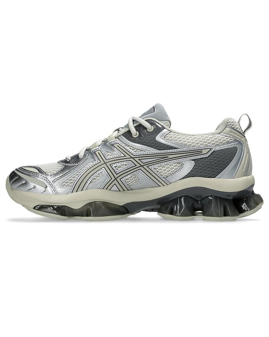 Asics Gray Gel-Quantum Kinetic Trainers