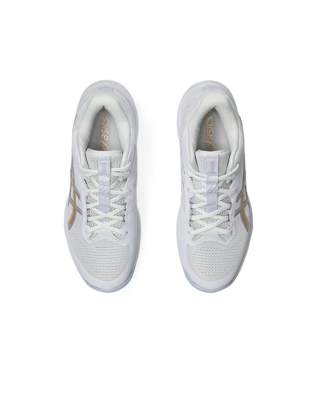 Asics White Netburner Ballistic Ff Mt 4