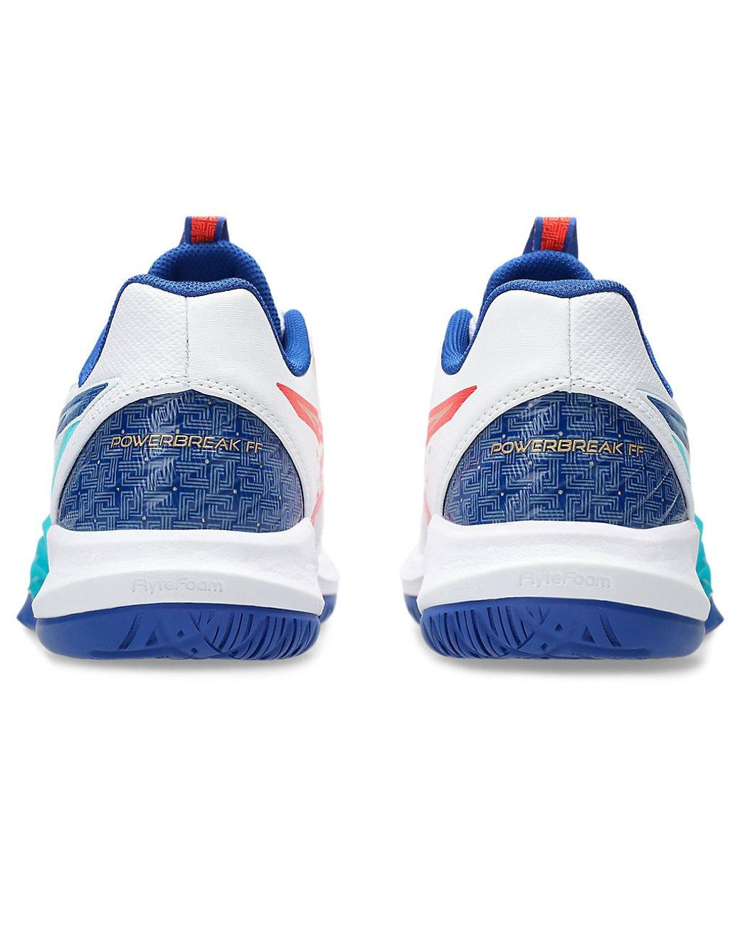 Asics Blue Powerbreak Ff for men
