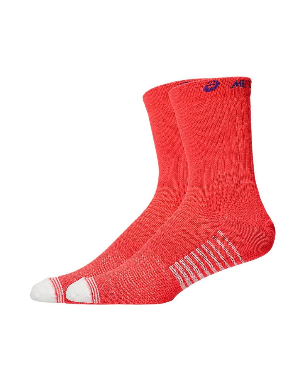 Asics Red Meta Speed Socks Crew for men