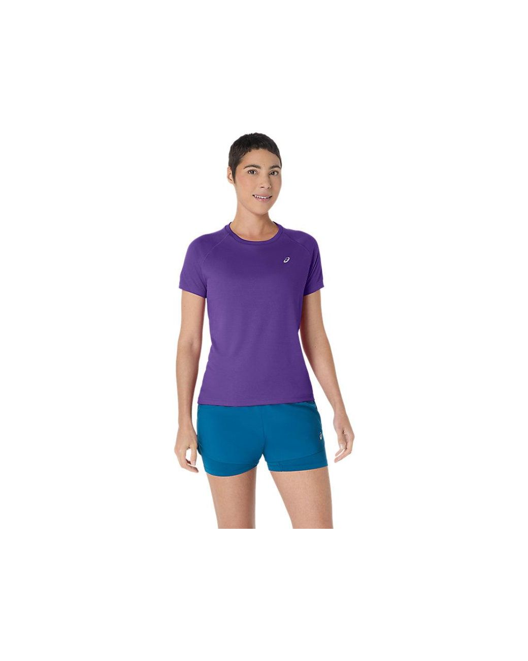 Asics Blue Sport Run Top