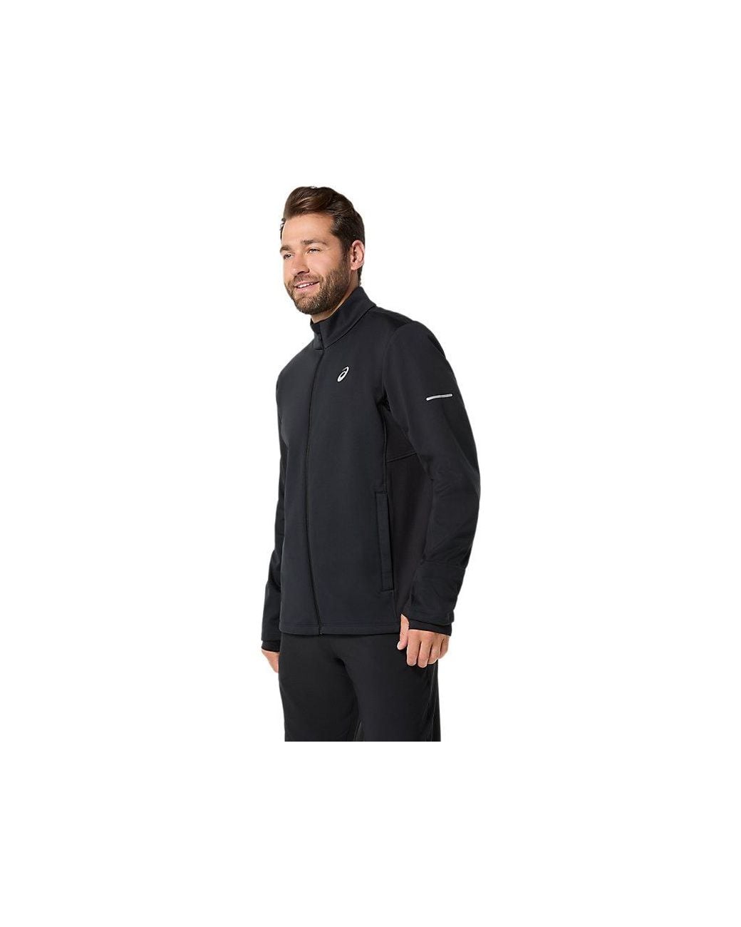 Asics Sport Winter Jacket in het Black voor heren